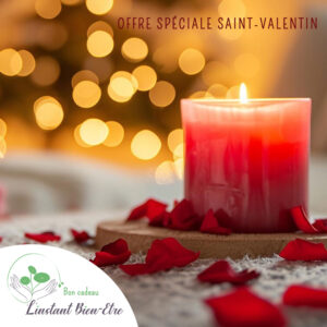 Bon cadeau - Instant bien-être 38 - Spécial Saint Valentin